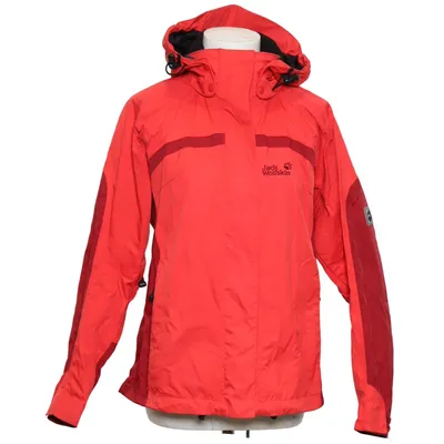 Outdoorjakke (Rød, Lilla) fra Jack Wolfskin Polyamid, Polyurethan