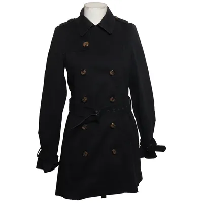 Trench coat (Black) from Even & Odd Cotton, Polyester