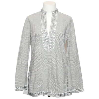 Tunika (Blå, Vit) från Tory Burch Bomull, Elastan