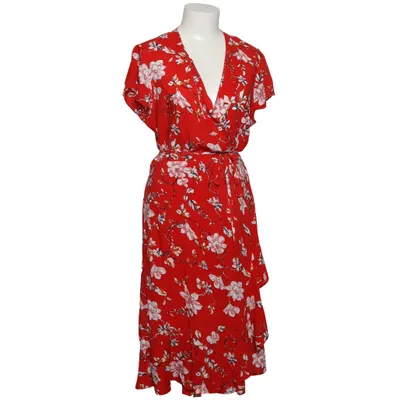 Robe portefeuille (Rouge, Multicolore) de Lawrence Grey Viscose