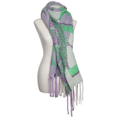 Halsduk (Lila, Grön, Grå) från Street One