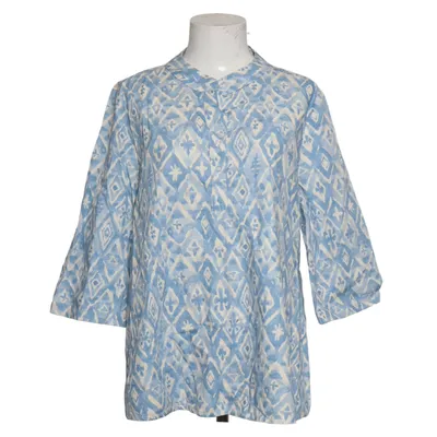 Blouse (Bleu, Blanc) de Hybrid Coton
