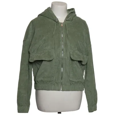 Jakke (Noos) fra ONLY Blue Denim Bomuld, Elastan