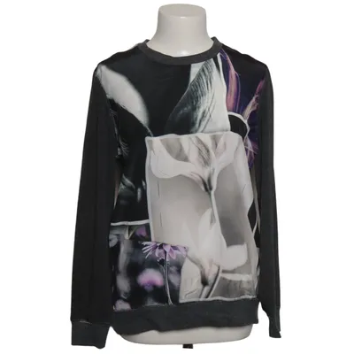 Sweatshirt (Grå, Sort, Flerfarvet) fra Hajo Elastan, Viscose