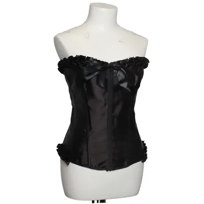 Corset (Noir) de Banned Apparel Élasthane, Polyester