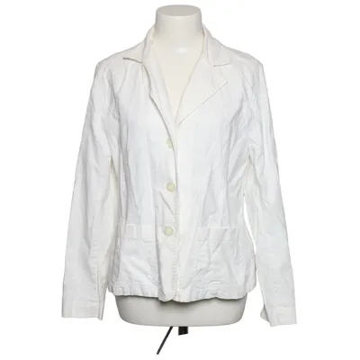 Blazer (Hvid) fra Biaggini Bomuld, Linned