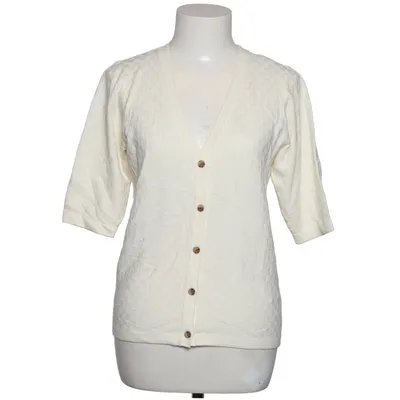 Cardigan (White) from MbyM Acrylic, Elastane, Polyamide, Viscose