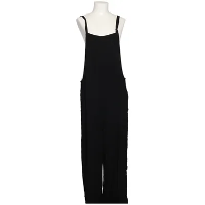 Tuinbroek (Zwart) van 10 Days Viscose