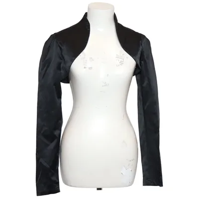 Boléro (Noir) de Rinascimento Coton, Élasthane, Polyester