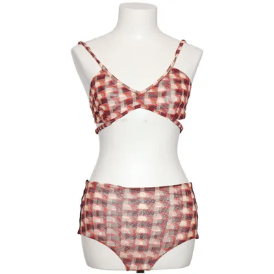 Bikini (Rouge, Marron, Beige, Multicolore) de Zara