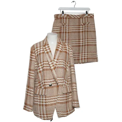 Dräkt (Brun, Vit) från BPC Bonprix Collection Polyester