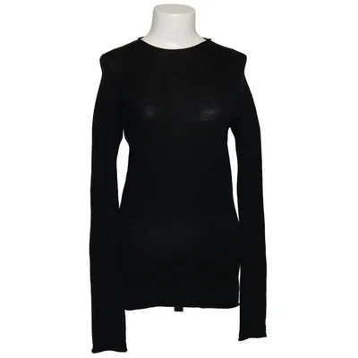 Sweater (Sort) fra Raey Merinould