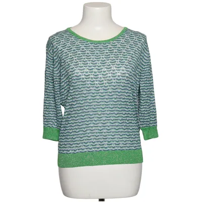 Topp (Blå, Grön, Flerfärgad) från Rich & Royal Metallfiber, Viskos