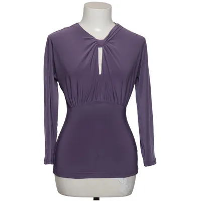 Topp (Lila) från Laura Byrnes Elastan, Polyester