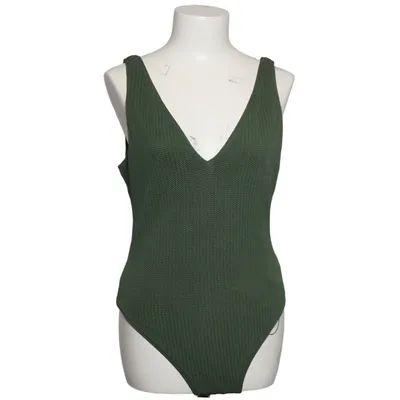 Swimsuit (Green) from Seafolly Elastane, Polyamide