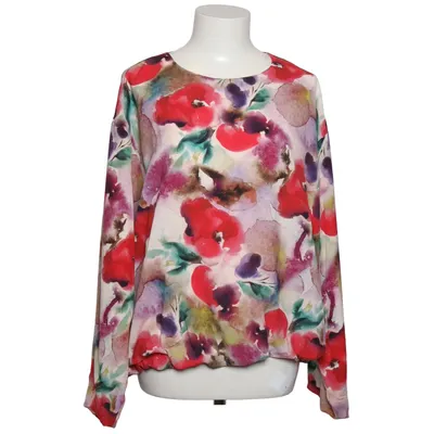Blus (Röd, Flerfärgad) från Norah Elastan, Polyester
