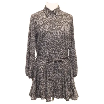 Robe chemise (Gris, Noir) de IVIVI Polyester