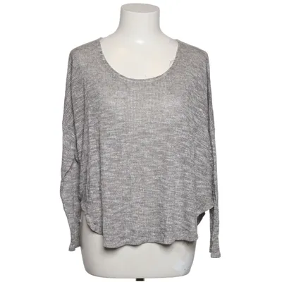 Top (Grå) fra Miss love Polyester, Viscose