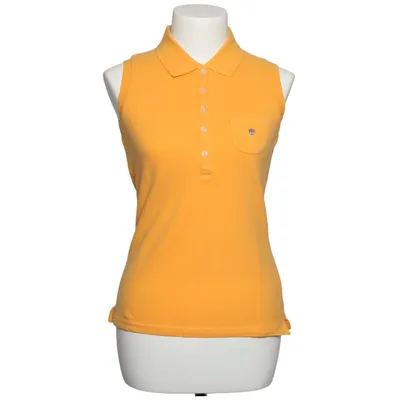 Haut (Orange) de GANT Coton, Élasthane