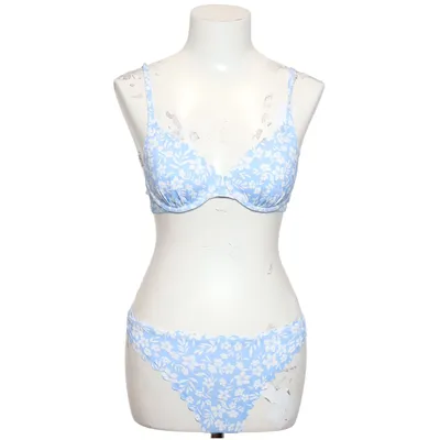 Bikini (Blå, Vit) från Vivance Polyester