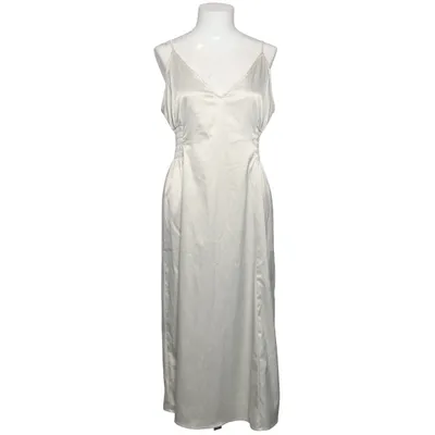 Kjole (Beige) fra Zara Elastan, Polyester