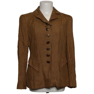 Blazer (Brun) fra Renzo Silke