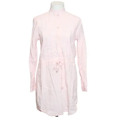 Skjortekjole (Pink) fra Jacques Britt Bomuld, Linned