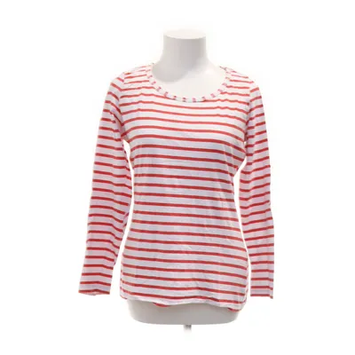 Långärmad t-shirt (Röd, Vit) från More & More