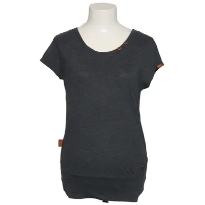 T-shirt (Gray) from Alife & kickin Organic cotton, Polyester