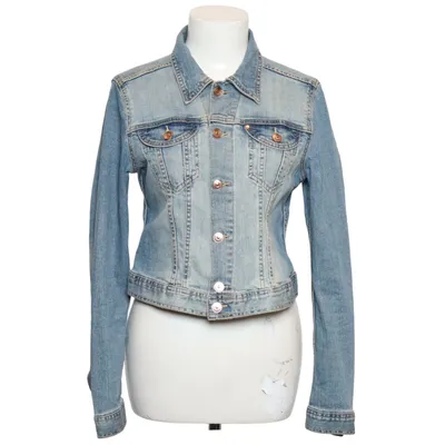 Jeansjacka (Blå) från Jacket Bomull, Elastan