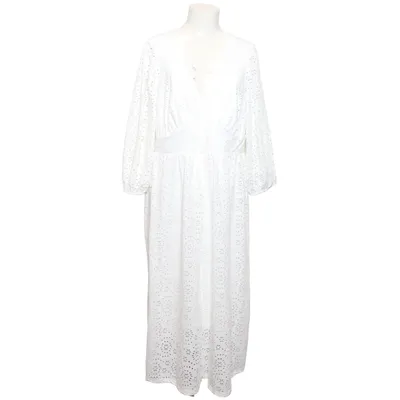 Kjole (Hvid) fra River Island Plus Elastan, Polyester