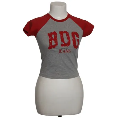 Maillot de baseball (Gris, Rouge) de BDG by Urban Outfitters Coton, Polyester
