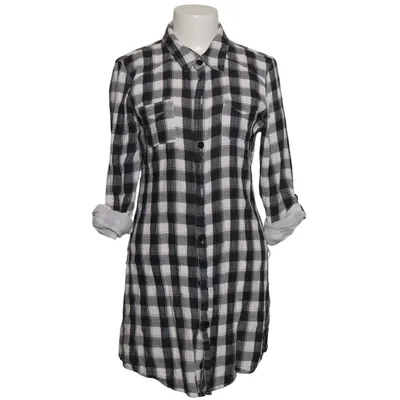 Flannel skjorte (Sort, Hvid) fra Volcom Bomuld