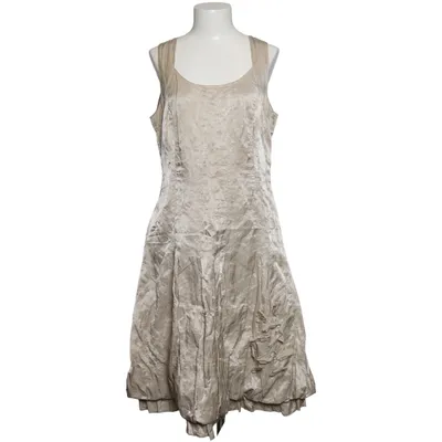 Kjole (Beige) fra Tuzzi Acetat, Bomuld, Metallfiber, Polyester, Viscose