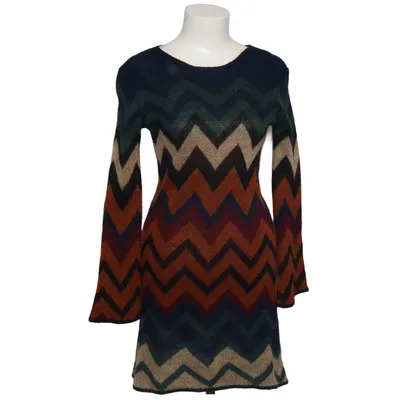 Klänning (Blå, Flerfärgad) från Rinascimento