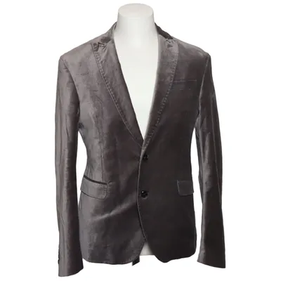 Blazer (Gris) de Zara Man Polyester
