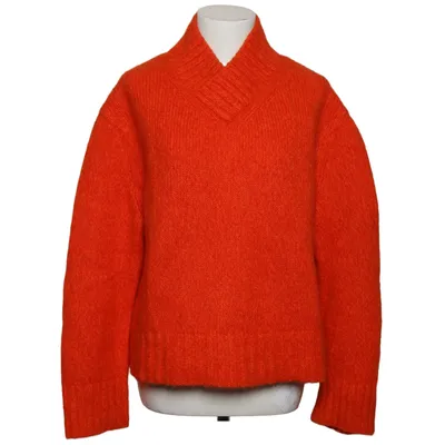 Sweater (Orange) from COS Alpaca wool, Polyamide