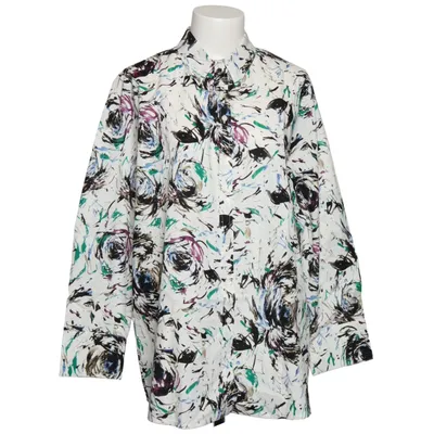 Blus (Flerfärgad) från Pure by Ulla Popken Ekologisk bomull