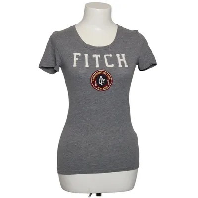 T-shirt (Grå) fra Abercrombie & Fitch Bomuld