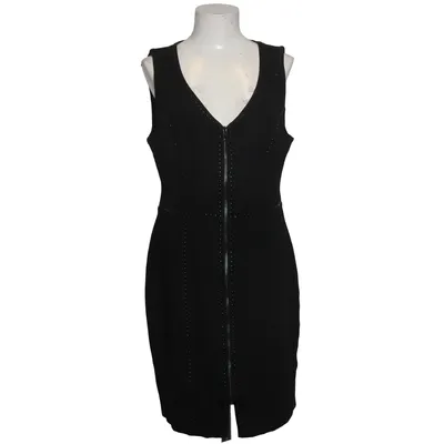 Jurk (Zwart) van Blanc Nature Elastaan, Polyamide, Viscose