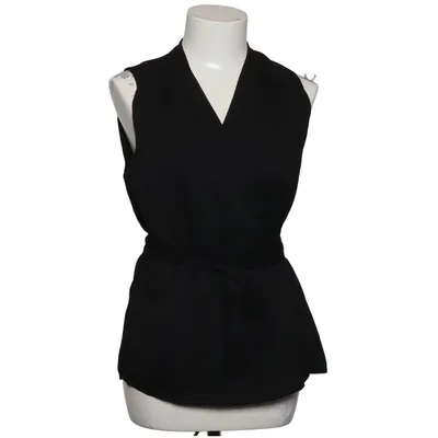 Slå-om top (Sort) fra Selected Femme Polyester