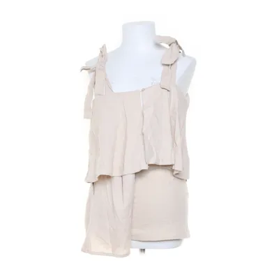 Jumpsuit (Beige) van Showpo Katoen, Linnen, Viscose