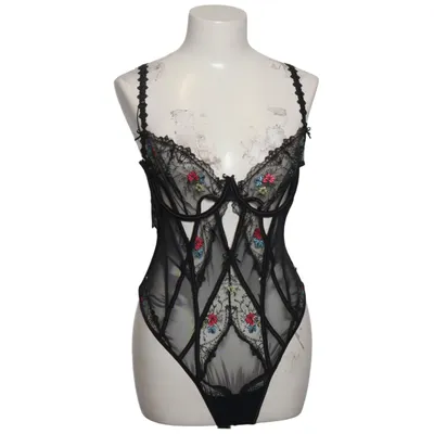 Body (Sort, Flerfarvet) fra Lounge Elastan, Polyamid, Polyester