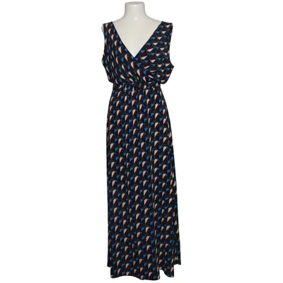 Robe longue (Bleu, Multicolore) de Biscote