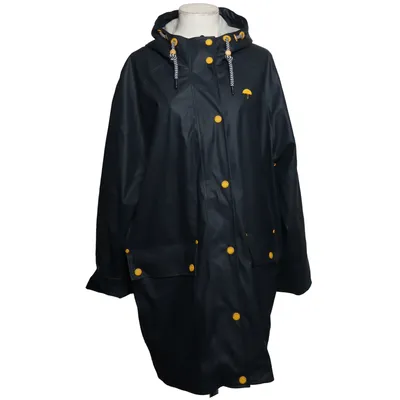 Regnkappa (Blå) från Schmuddelwedda Bomull, Polyester, Polyuretan