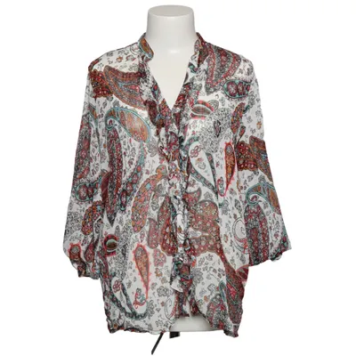 Blouse (Blanc, Multicolore) de Laura di Sarpi Polyester
