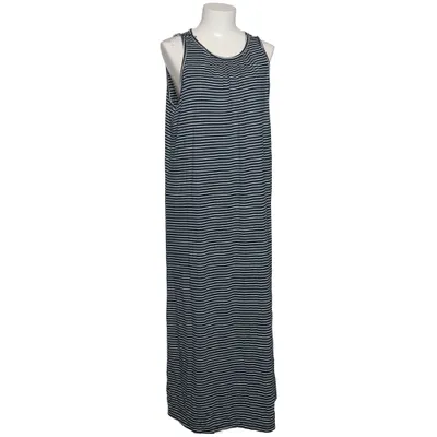 Robe longue (Bleu, Blanc) de Old Navy Élasthane, Viscose