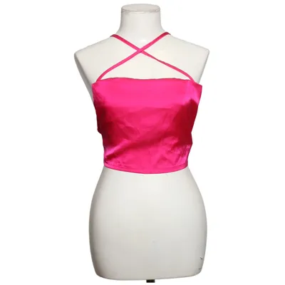 Crop top (Rosa) från Naanaa Elastan, Polyester