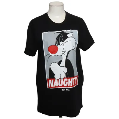 T-shirt (Svart) från Looney Tunes Bomull