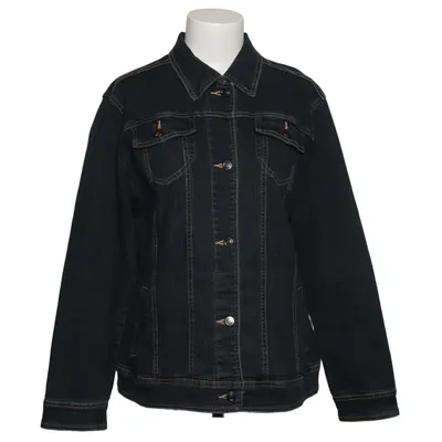 Jeansjacka (Blå) från Brookshire Bomull, Elastan, Polyester